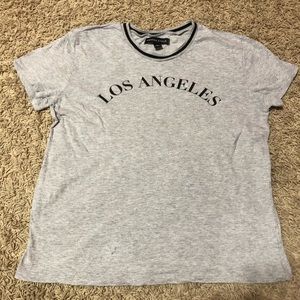 Kendall & Kylie Cropped Shirt